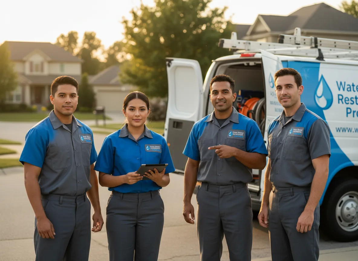 Flood Restoration company in Hoboken, GA